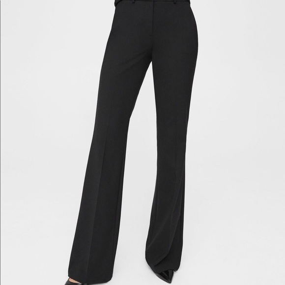 Like new classic black Theory dress pants. EUC. Dry cleaned and pressed recently - Picture 5 of 5